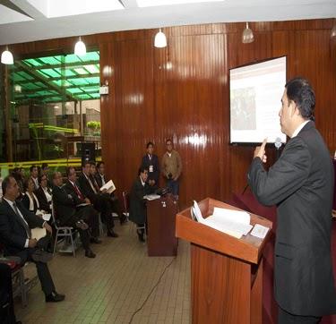 JAVIER ALVARADO PRESENTÓ BALANCE DE SU GESTIÓN…