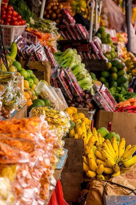 Mercado de especias, Bedugul Mercado de especias, Bedugul