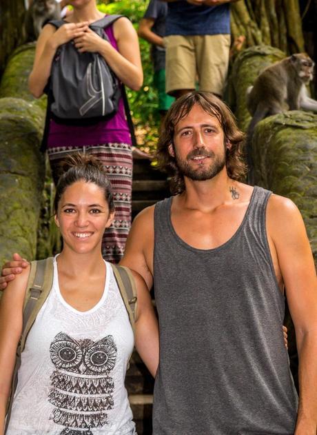 En el Monkey Forest, Ubud, Bali En el Monkey Forest, Ubud, Bali