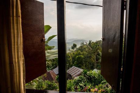 Vistas desde la habitación del Guru Ratna, Munduk Vistas desde la habitación del Guru Ratna, Munduk