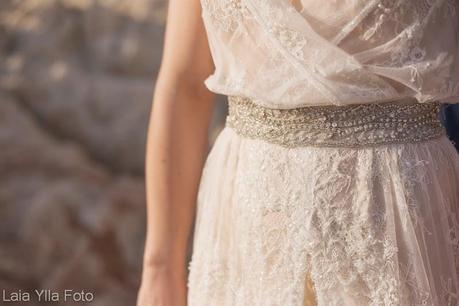 El shooting de Immaclé en Sant Pol de mar El shooting de Immaclé en Sant Pol de mar