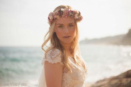 El shooting de Immaclé en Sant Pol de mar