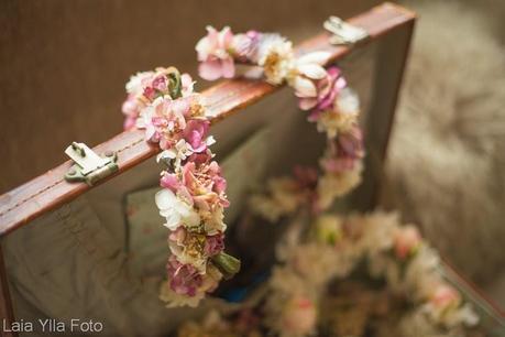 El shooting de Immaclé en Sant Pol de mar El shooting de Immaclé en Sant Pol de mar