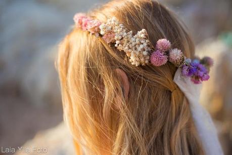 El shooting de Immaclé en Sant Pol de mar El shooting de Immaclé en Sant Pol de mar