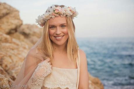 El shooting de Immaclé en Sant Pol de mar El shooting de Immaclé en Sant Pol de mar