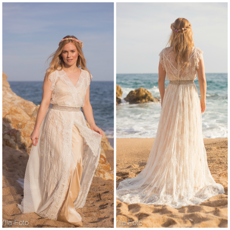 El shooting de Immaclé en Sant Pol de mar El shooting de Immaclé en Sant Pol de mar