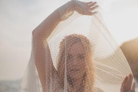 El shooting de Immaclé en Sant Pol de mar El shooting de Immaclé en Sant Pol de mar
