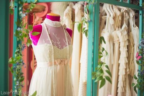 El shooting de Immaclé en Sant Pol de mar El shooting de Immaclé en Sant Pol de mar