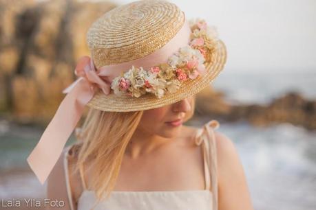 El shooting de Immaclé en Sant Pol de mar El shooting de Immaclé en Sant Pol de mar