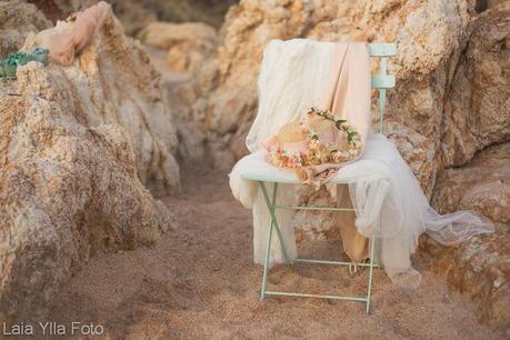 El shooting de Immaclé en Sant Pol de mar El shooting de Immaclé en Sant Pol de mar