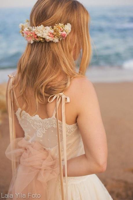 El shooting de Immaclé en Sant Pol de mar El shooting de Immaclé en Sant Pol de mar