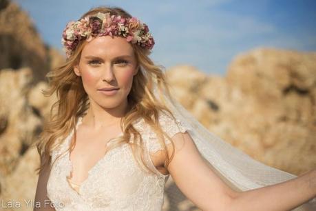 El shooting de Immaclé en Sant Pol de mar El shooting de Immaclé en Sant Pol de mar