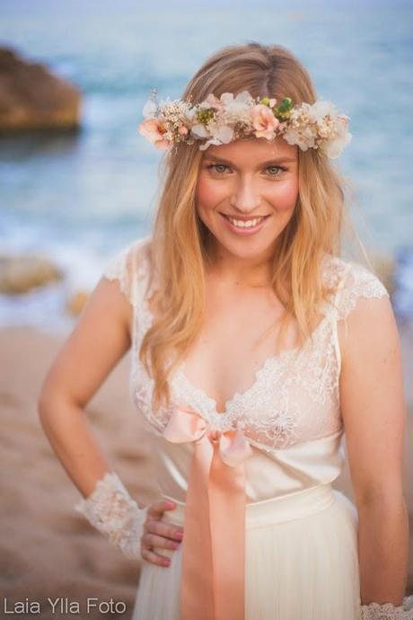 El shooting de Immaclé en Sant Pol de mar El shooting de Immaclé en Sant Pol de mar