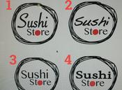 Diseño gráfico: Logotipo Sushi Store