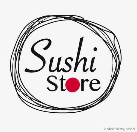 Diseño gráfico: Logotipo Sushi Store