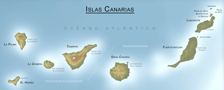 Islas Afortunadas