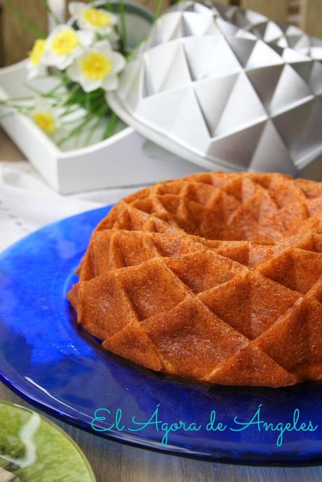 BUNDT CAKE DE MELÓN
