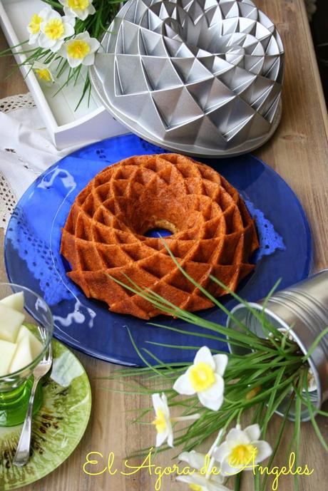BUNDT CAKE DE MELÓN