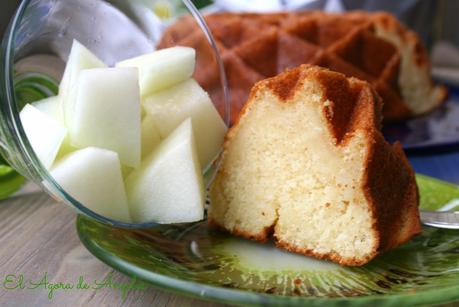 BUNDT CAKE DE MELÓN