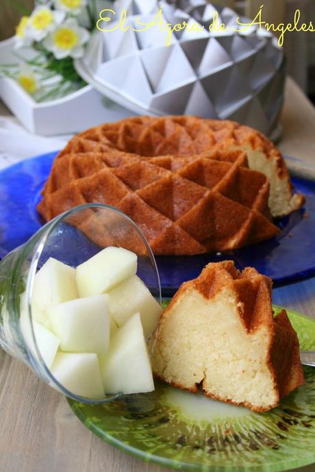 BUNDT CAKE DE MELÓN