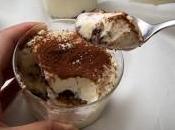 Tiramisú chocolate blanco