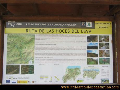 Ruta de Senderismo en Asturias: Hoces del Esva