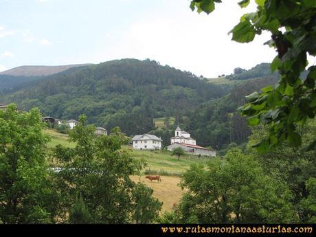 Ruta Hoces del Esva: Calleras