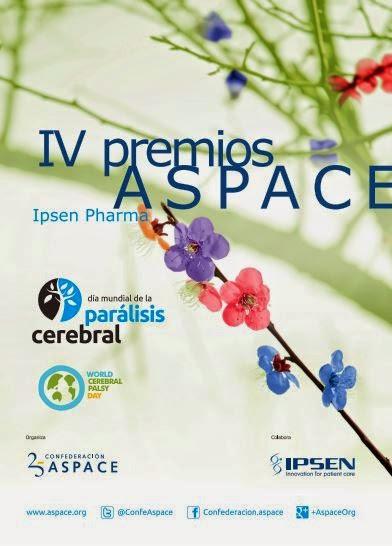 IV Premios ASPACE Ipsen Pharma de parálisis cerebral