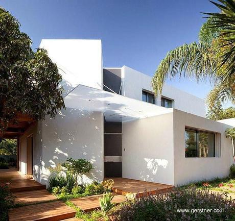 Villa AMT casa residencial moderna minimalista en Israel