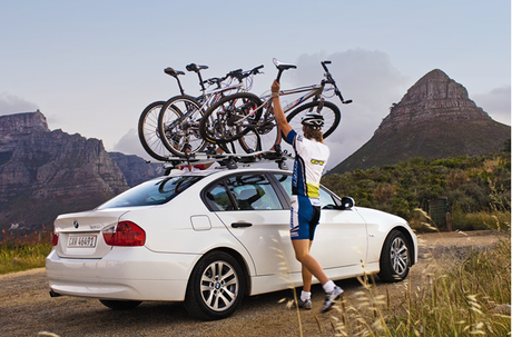 Montar un portabicletas para el coche