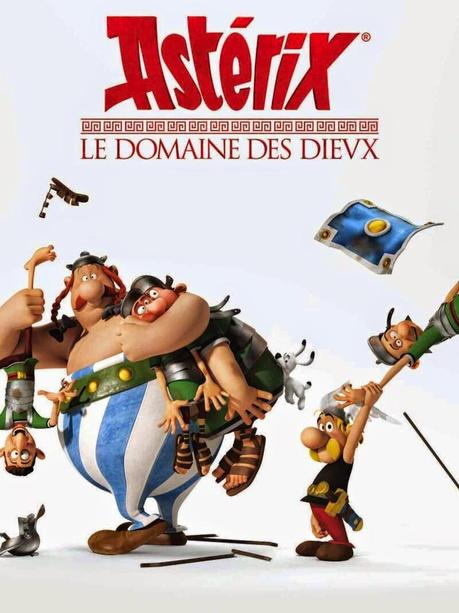 Vean el primer Teaser de Astérix - Le domaine des Dieux