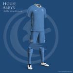 Uniformes de las casas de ‘Game of Thrones’ para el Mundial 2014.