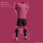 Uniformes de las casas de ‘Game of Thrones’ para el Mundial 2014.