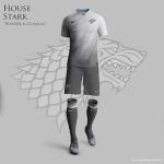 Uniformes de las casas de ‘Game of Thrones’ para el Mundial 2014.