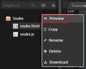 Codiad Explote files Codiad Explote files