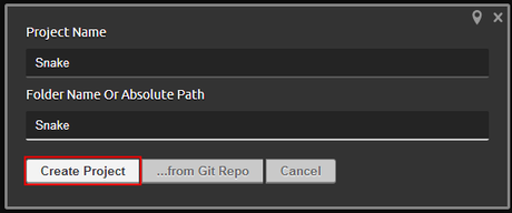 Codiad Project Name Codiad Project Name