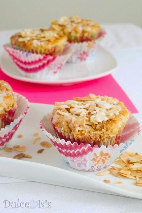 Muffins de Crema agria para el Té