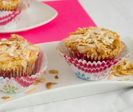 Muffins de Crema agria para el Té