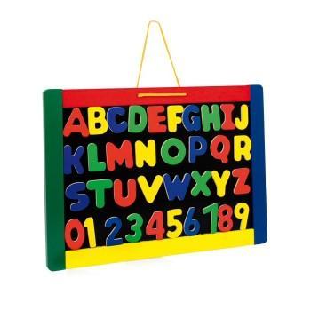 Juego de Actividades con el Alfabeto(Clasificar el Alfabeto) pizarra-magnetica-con-letras
