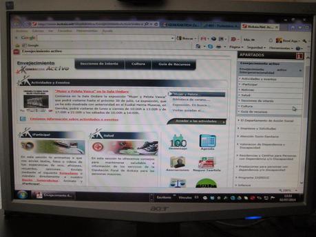 Lanzamiento de la página web Envejecimiento Activo GENERAKZIOA