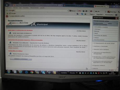 Lanzamiento de la página web Envejecimiento Activo GENERAKZIOA