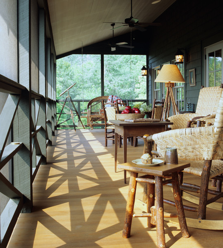 Casas Rusticas de Carolina del Norte /  North Carolina Rustic Houses