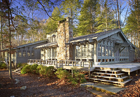 Casas Rusticas de Carolina del Norte /  North Carolina Rustic Houses