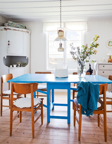 Azules Rusticos / Rustic Blue