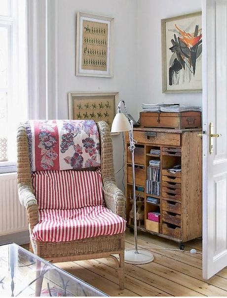 Espacio para el Descanso en Estilo Rustico