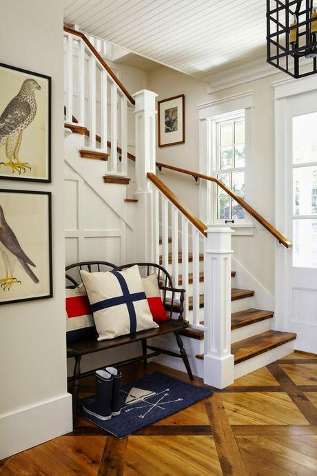 Cottage Rustico sobre Lago en Canada  /  Rustic Cottage in Front of Lake