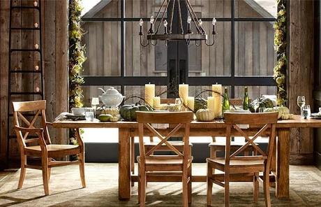 Velas y Faroles en Estilo Rustico