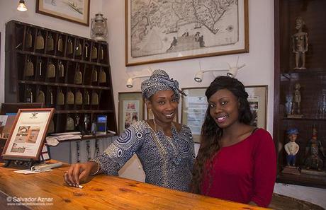 Un romántico hotel de estilo colonial