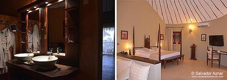 Un hotel de lujo, en la costa de Senegal