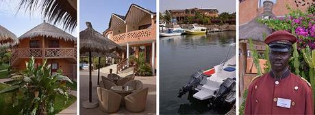 Un hotel de lujo, en la costa de Senegal